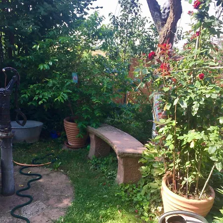 Blaues Haus Apartman