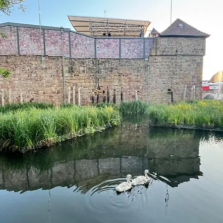 Blaues Haus Apartment *