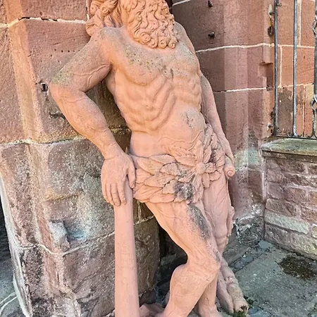 Apartment Blaues Haus *