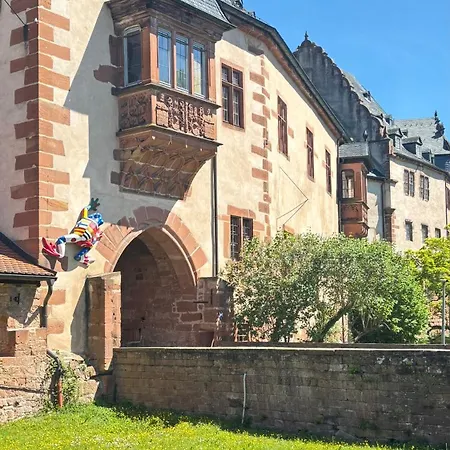 Blaues Haus Apartment *