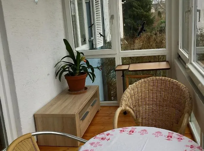 Blaues Haus Apartment *