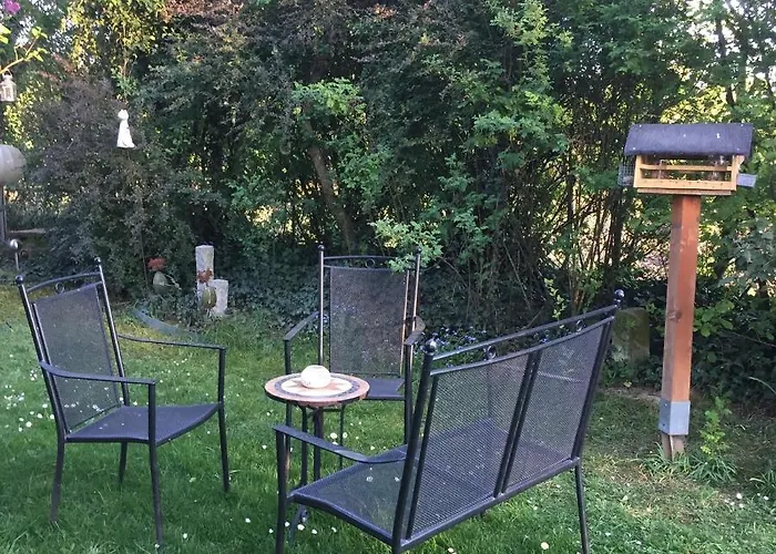 Apartment Blaues Haus *