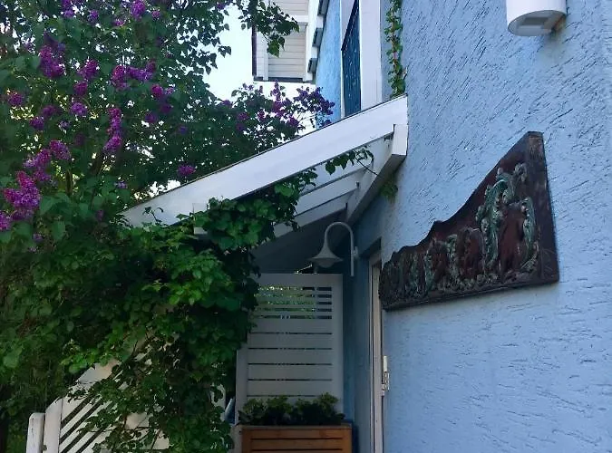 Blaues Haus Apartment *