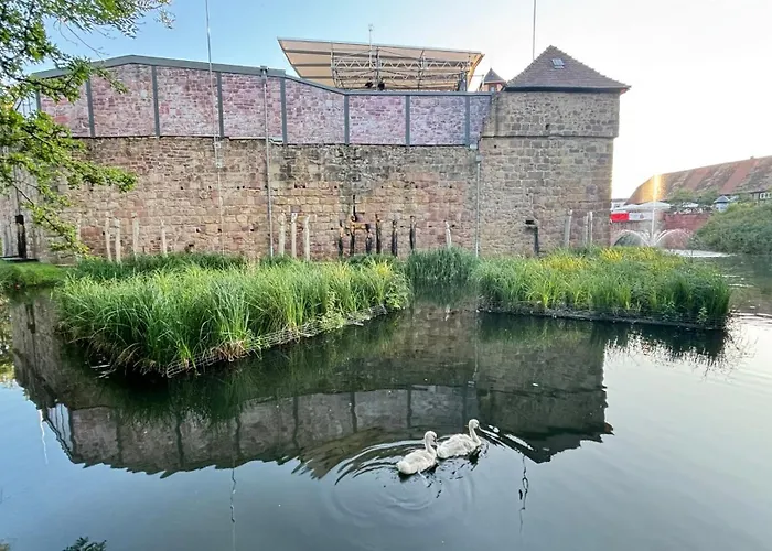 Blaues Haus Apartment *