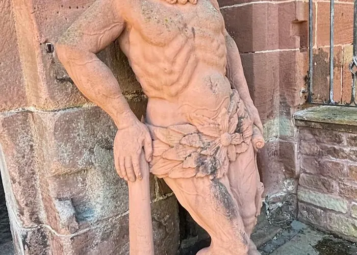 Apartment Blaues Haus *