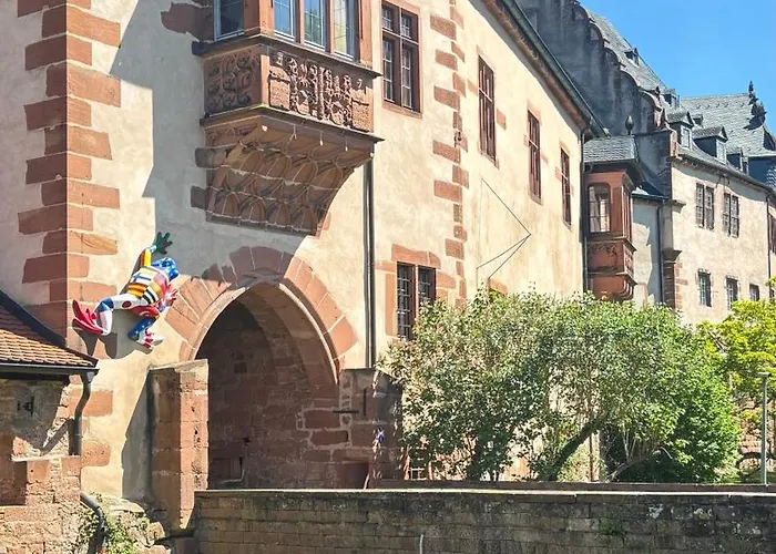 Blaues Haus Appartement *